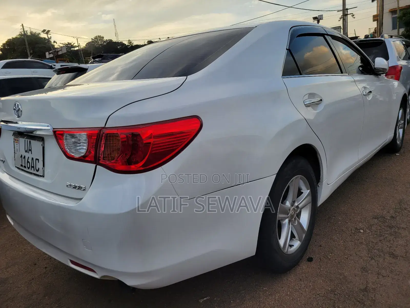 Toyota Mark X 2.5 AWD 2011 White