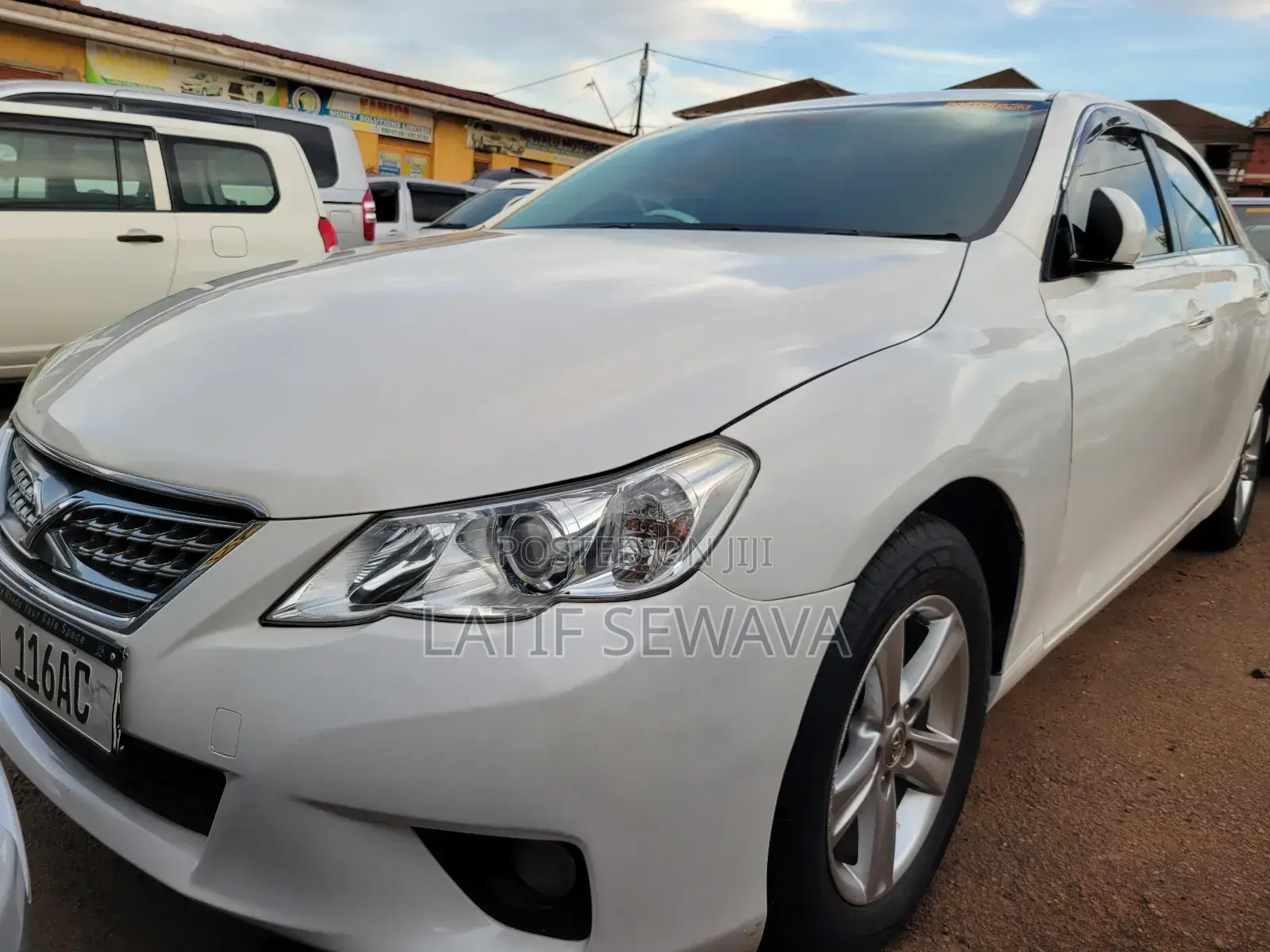 Toyota Mark X 2.5 AWD 2011 White