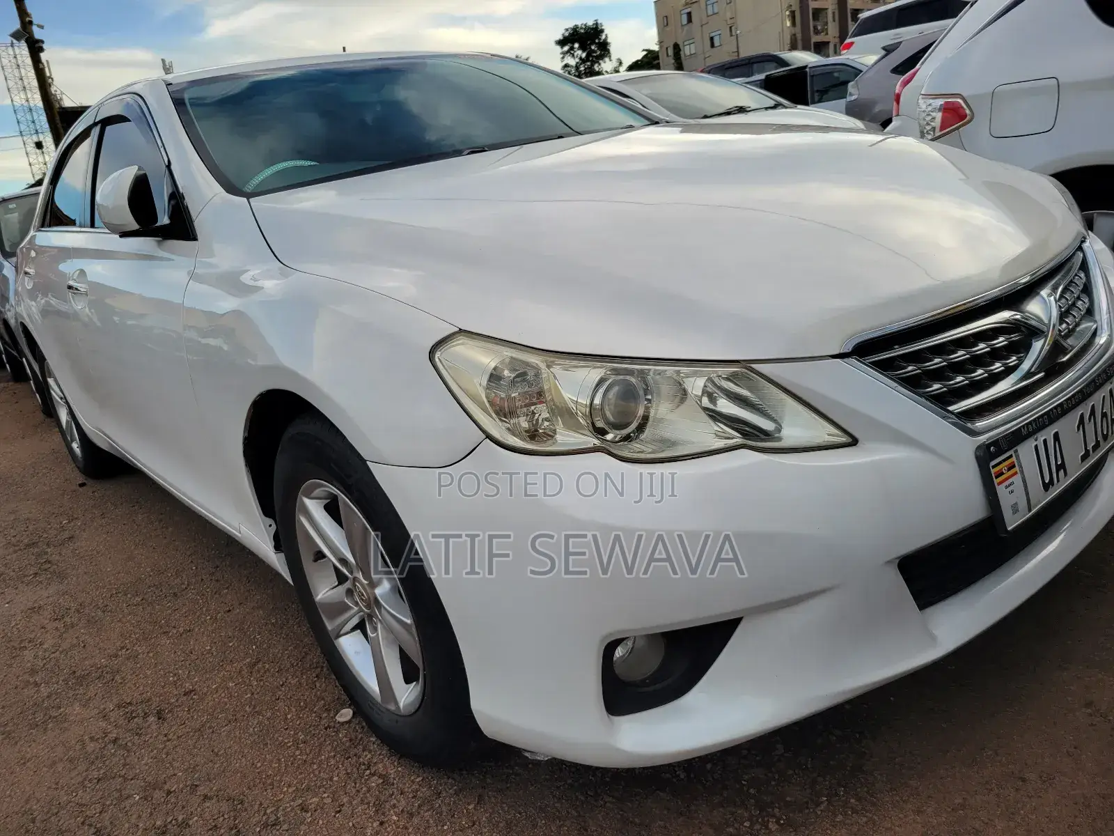 Toyota Mark X 2.5 AWD 2011 White