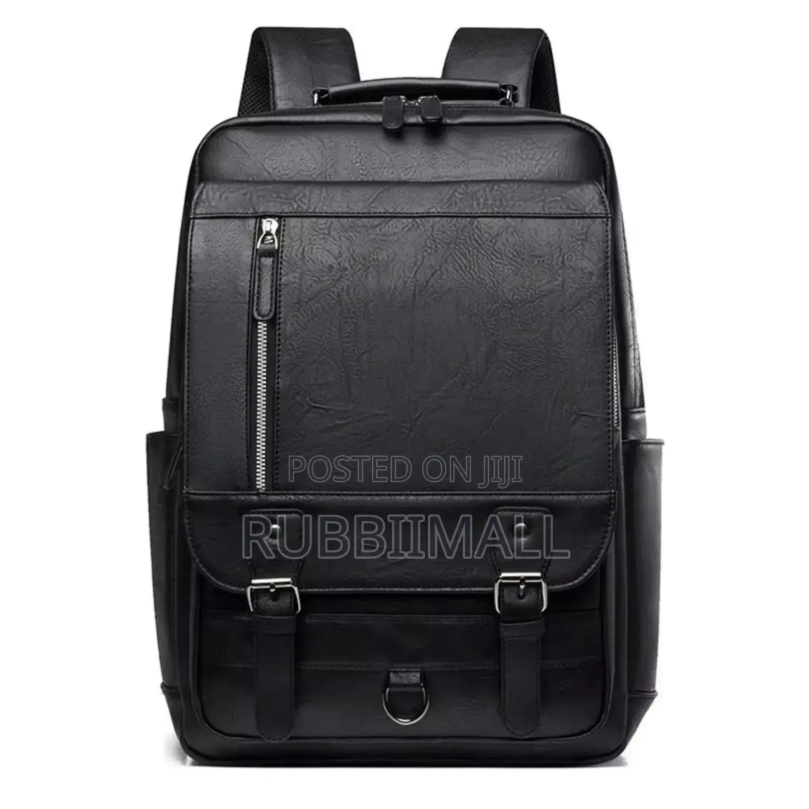 Designer Leather Backpack Bag