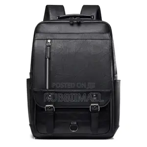 Designer Leather Backpack Bag