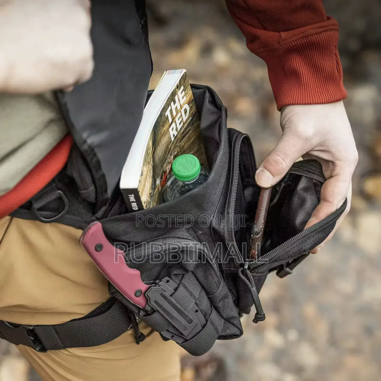 Tactical Drop Leg Bag