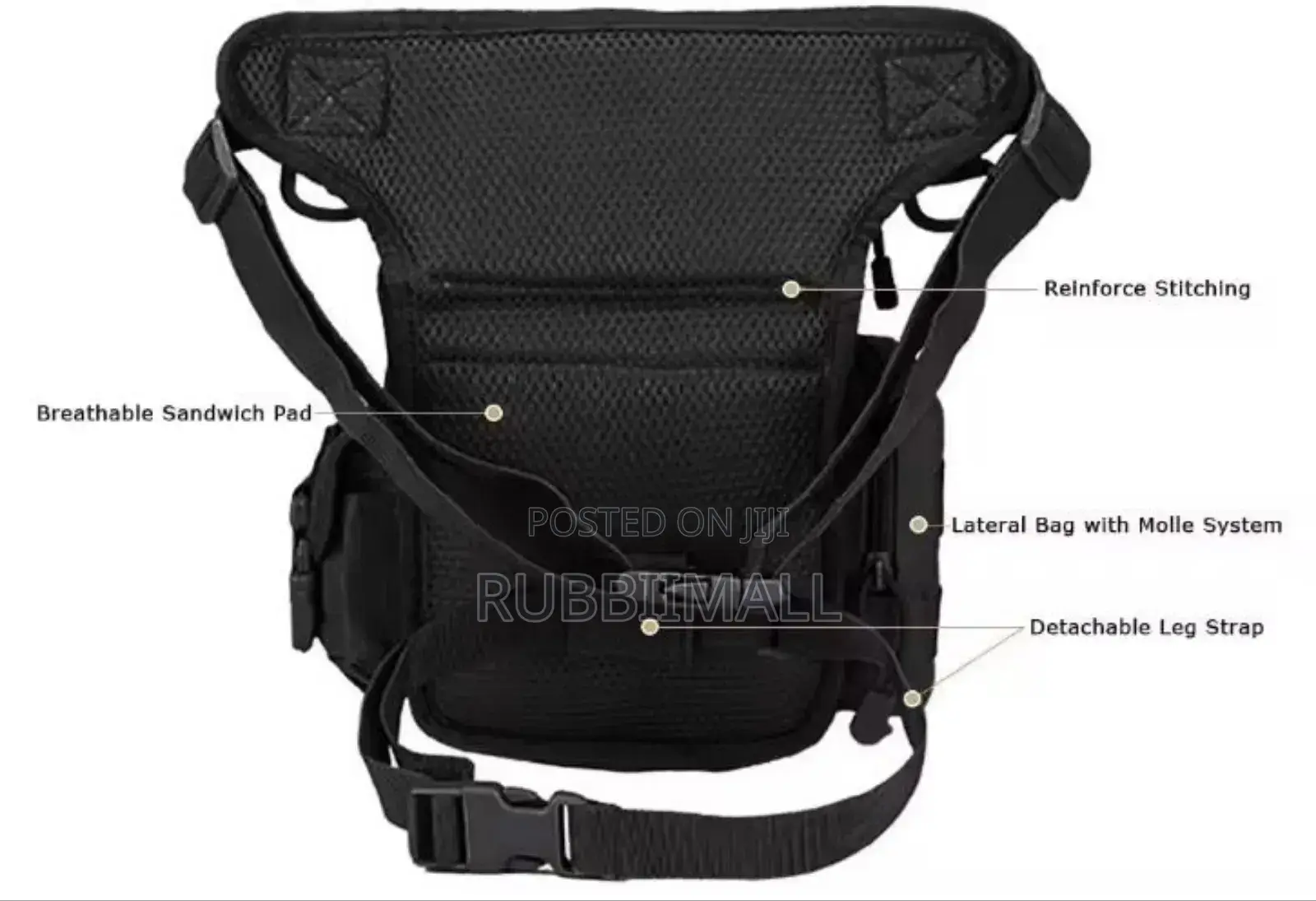 Tactical Drop Leg Bag