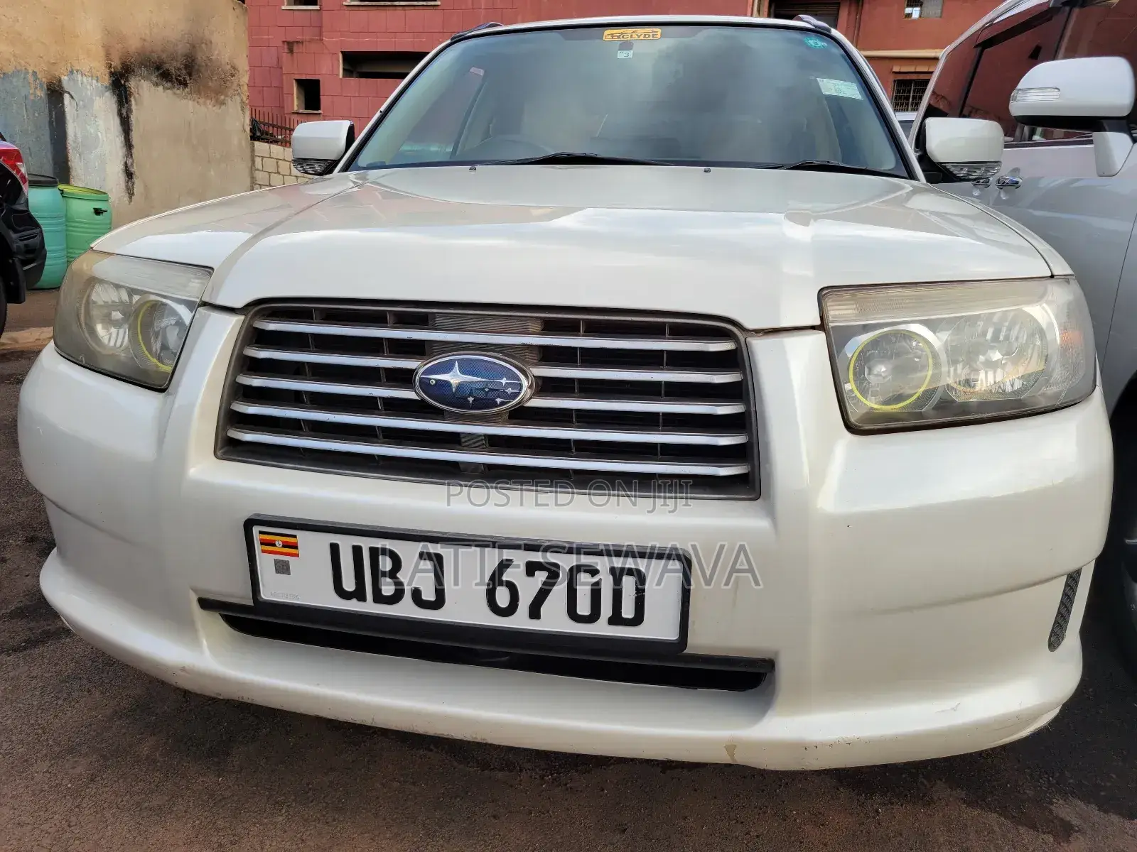 Subaru Forester 2.0 X Trend 2006 White