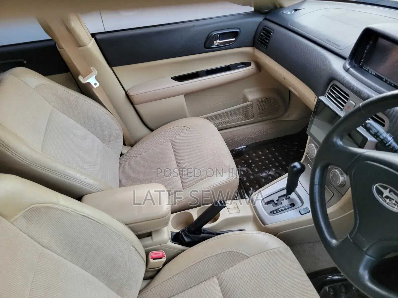 Subaru Forester 2.0 X Trend 2006 White