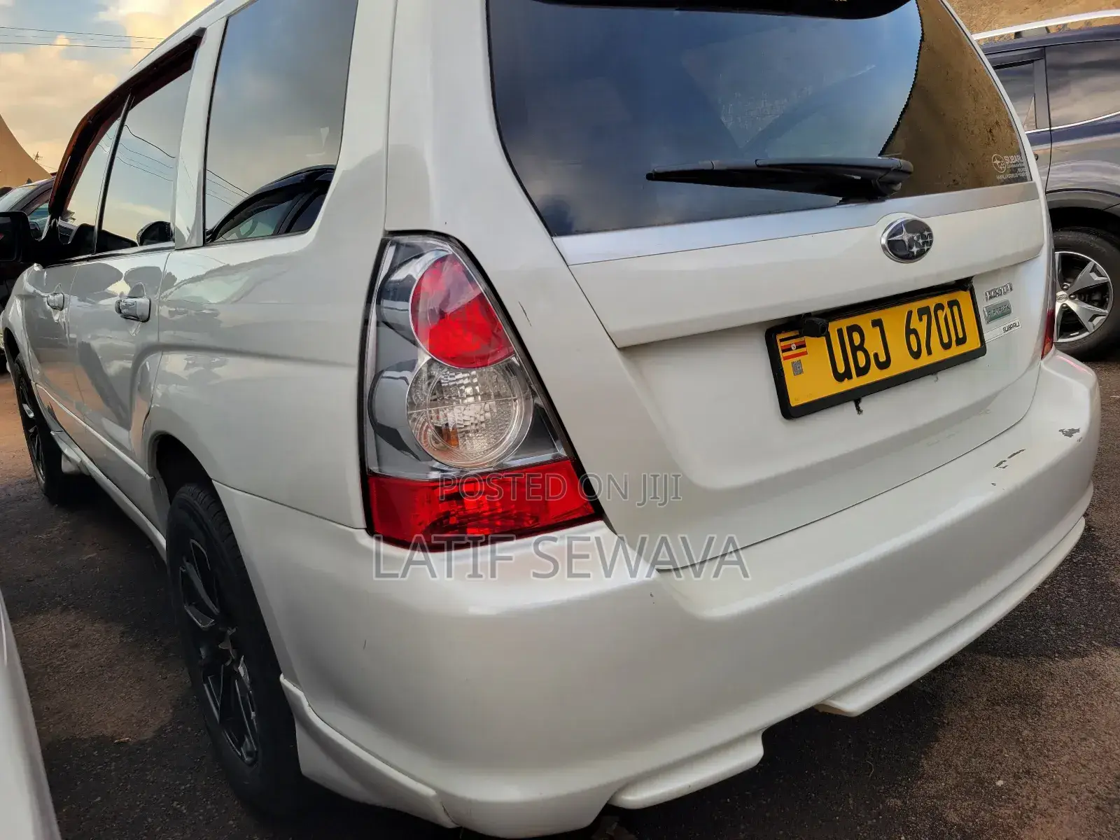 Subaru Forester 2.0 X Trend 2006 White