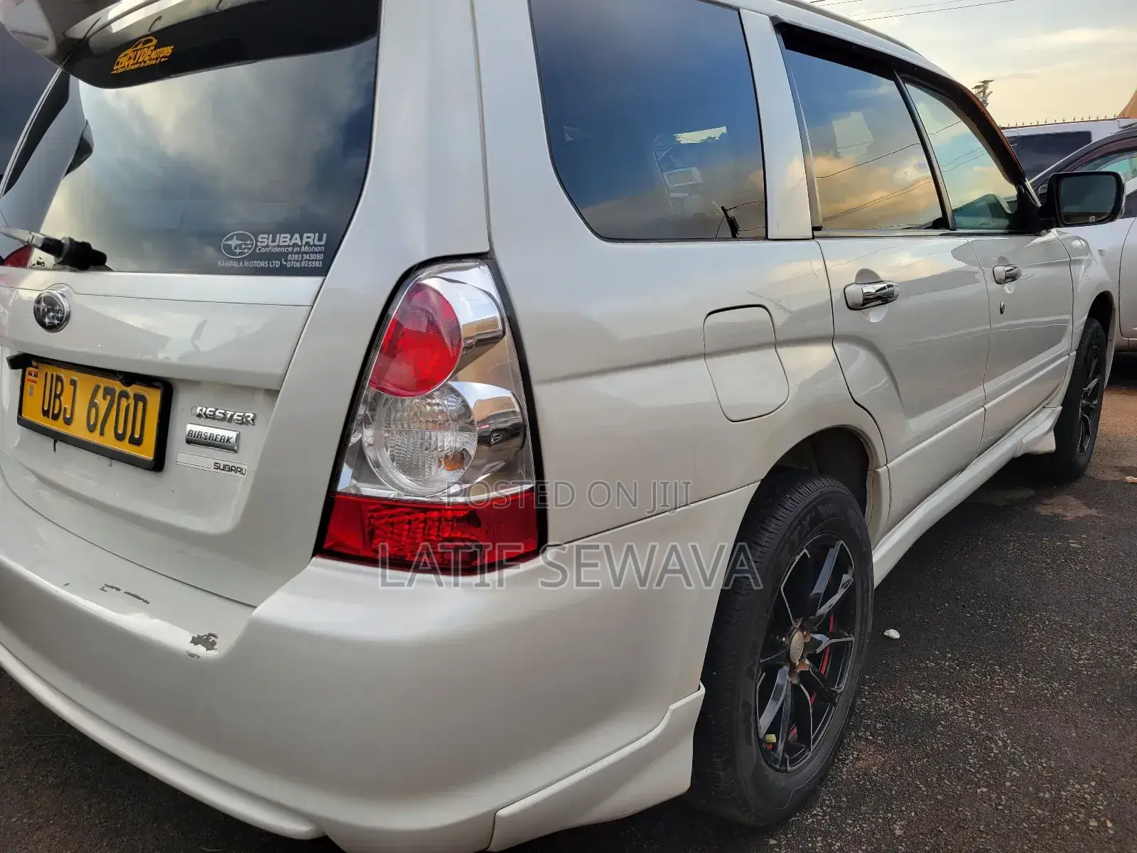 Subaru Forester 2.0 X Trend 2006 White