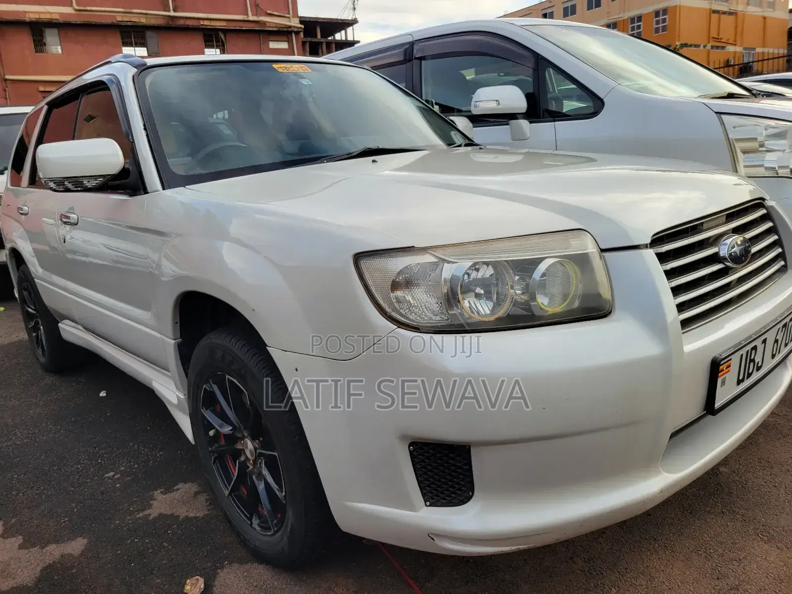 Subaru Forester 2.0 X Trend 2006 White