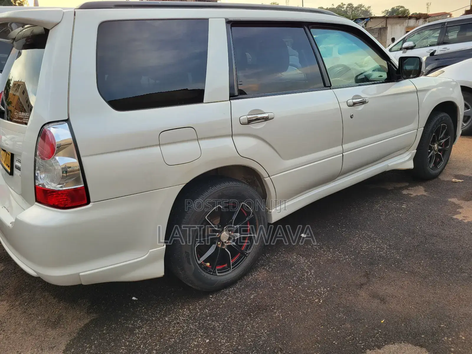 Subaru Forester 2.0 X Trend 2006 White