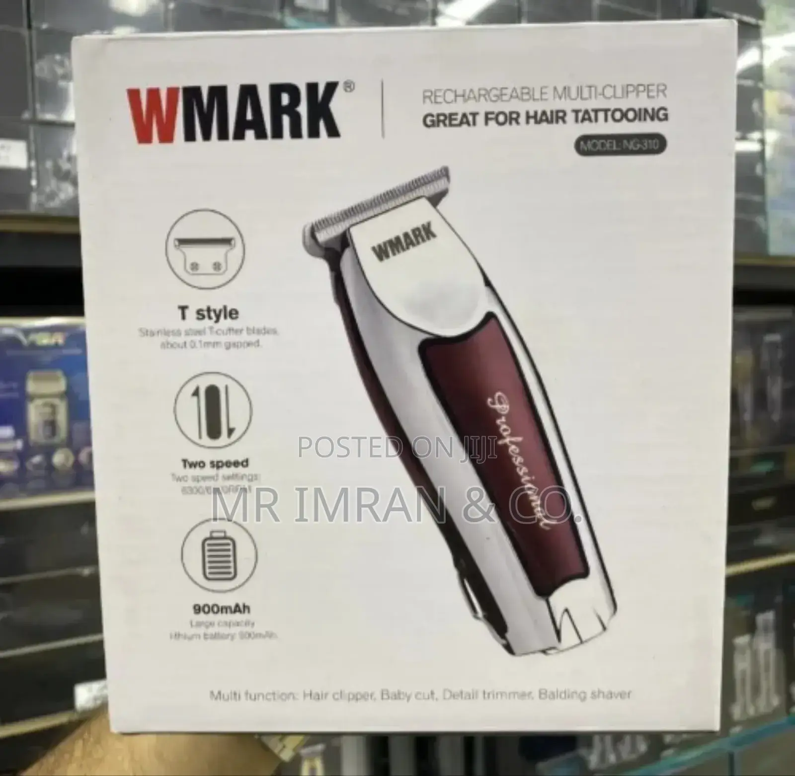 Wmark Ng-310 Rechargeable Multi-Clipper
