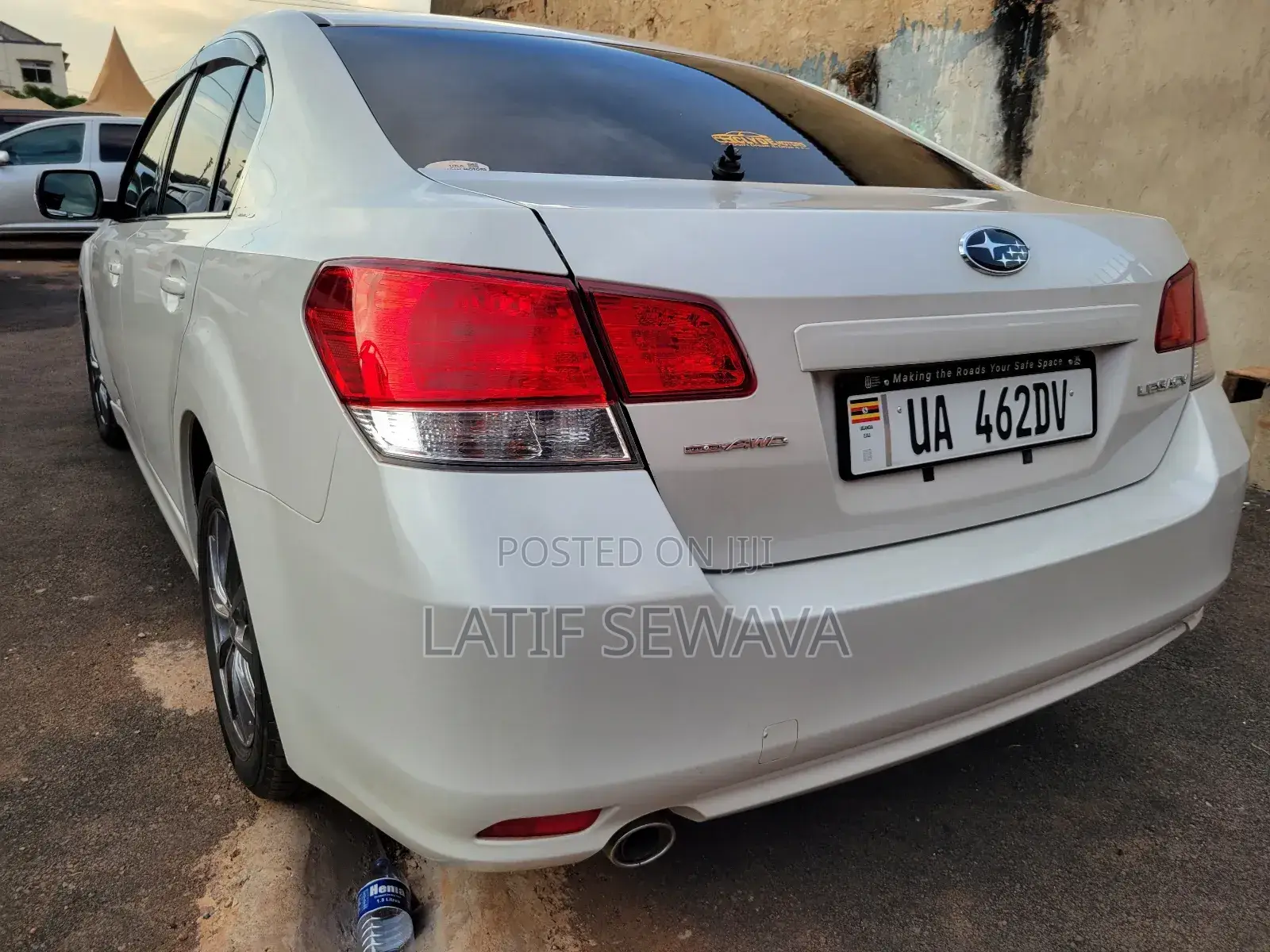 Subaru Legacy 2.5i Sedan CVT 2012 White