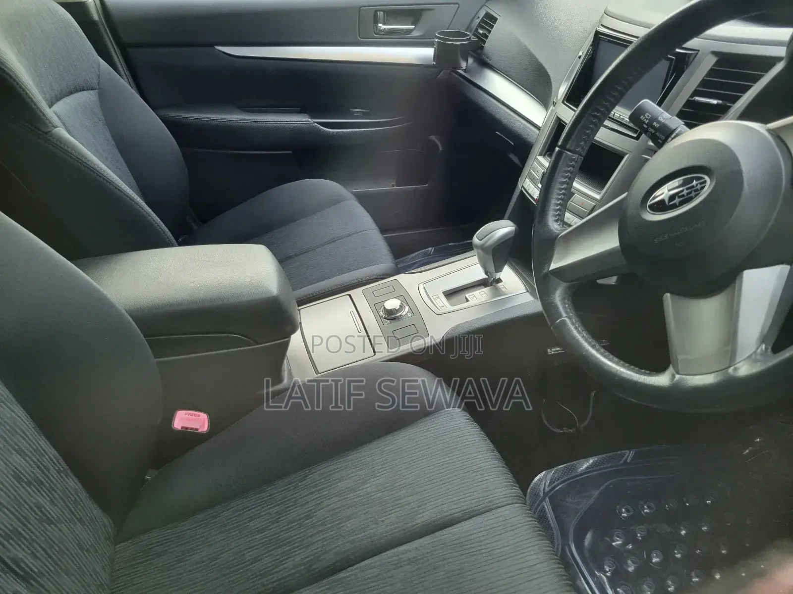 Subaru Legacy 2.5i Sedan CVT 2012 White