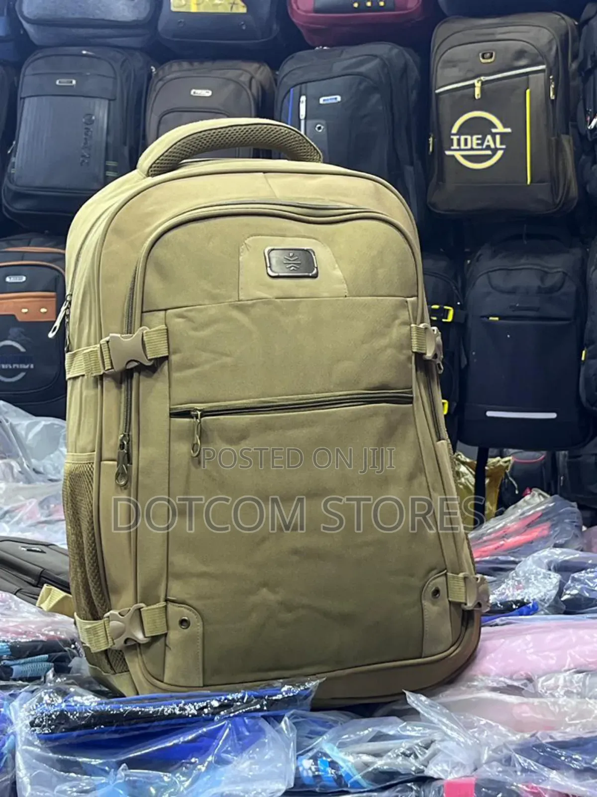 Multi-Functional Cargo Backpack