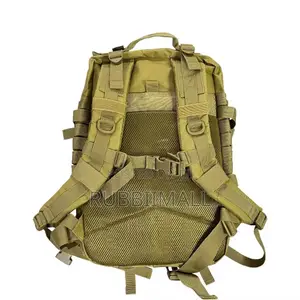 Military Backpack ~ Brown/Black