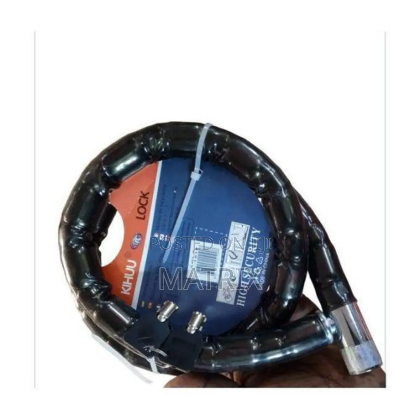 Motorbike and Bike Lock With 2 Keys