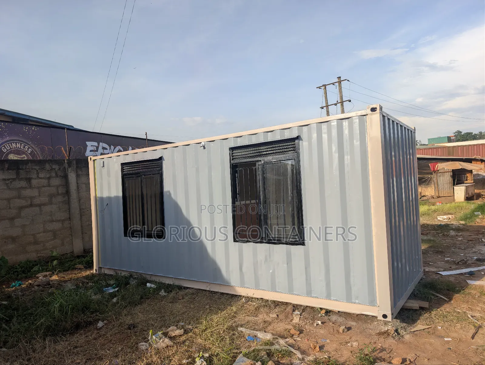 Container Office Conversion Services