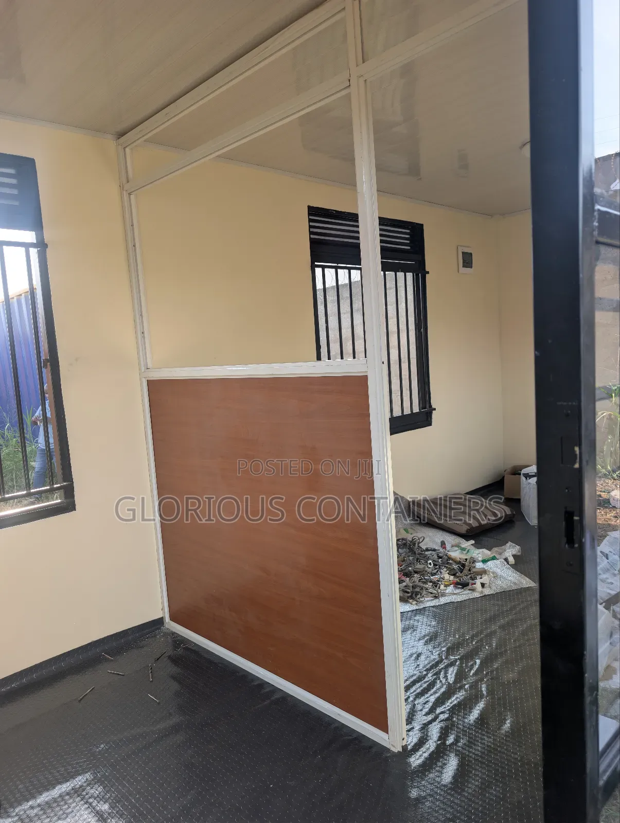 Container Office Conversion Services