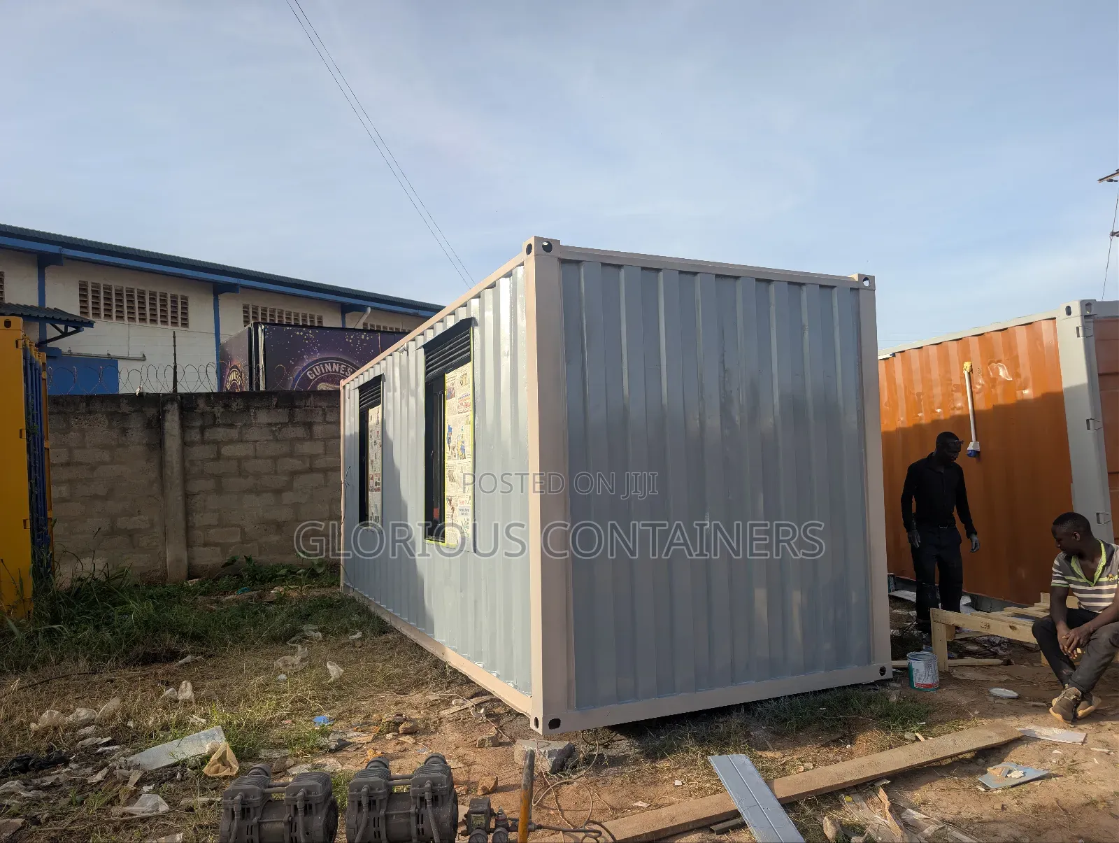 Container Office Conversion Services