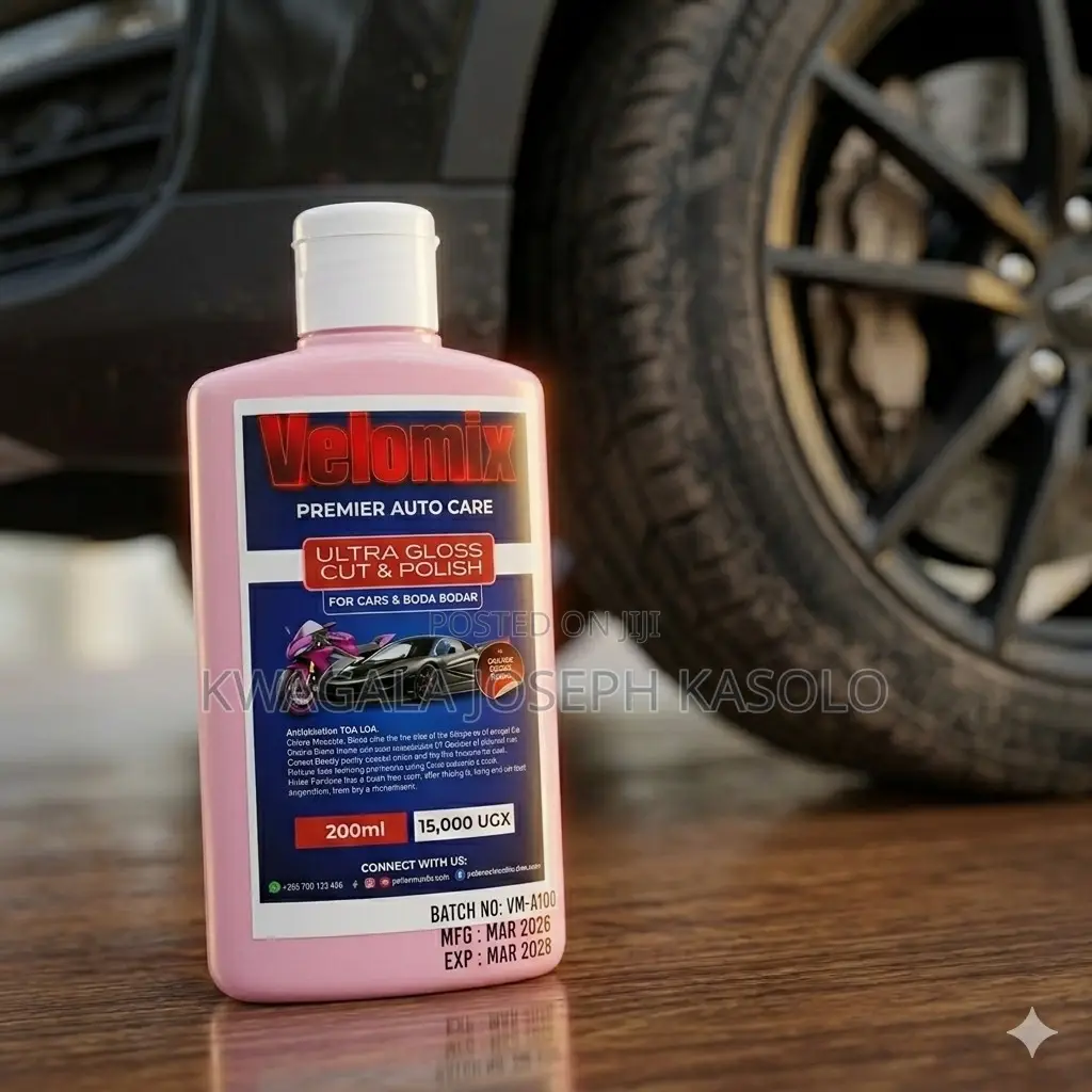 Velomix Premier Polish- Car and Bike Polish (High Gloss)