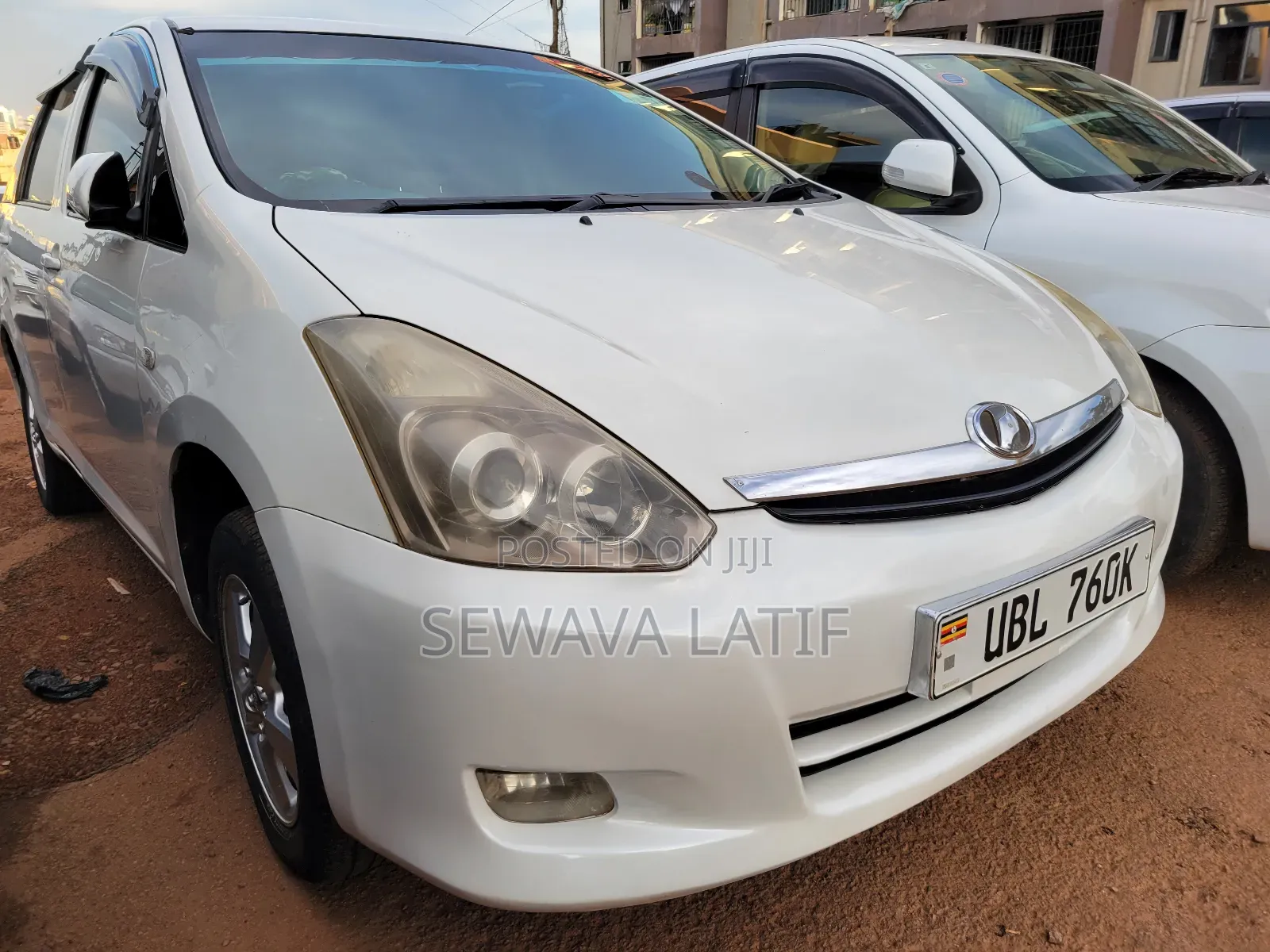 Toyota Wish 2007 White