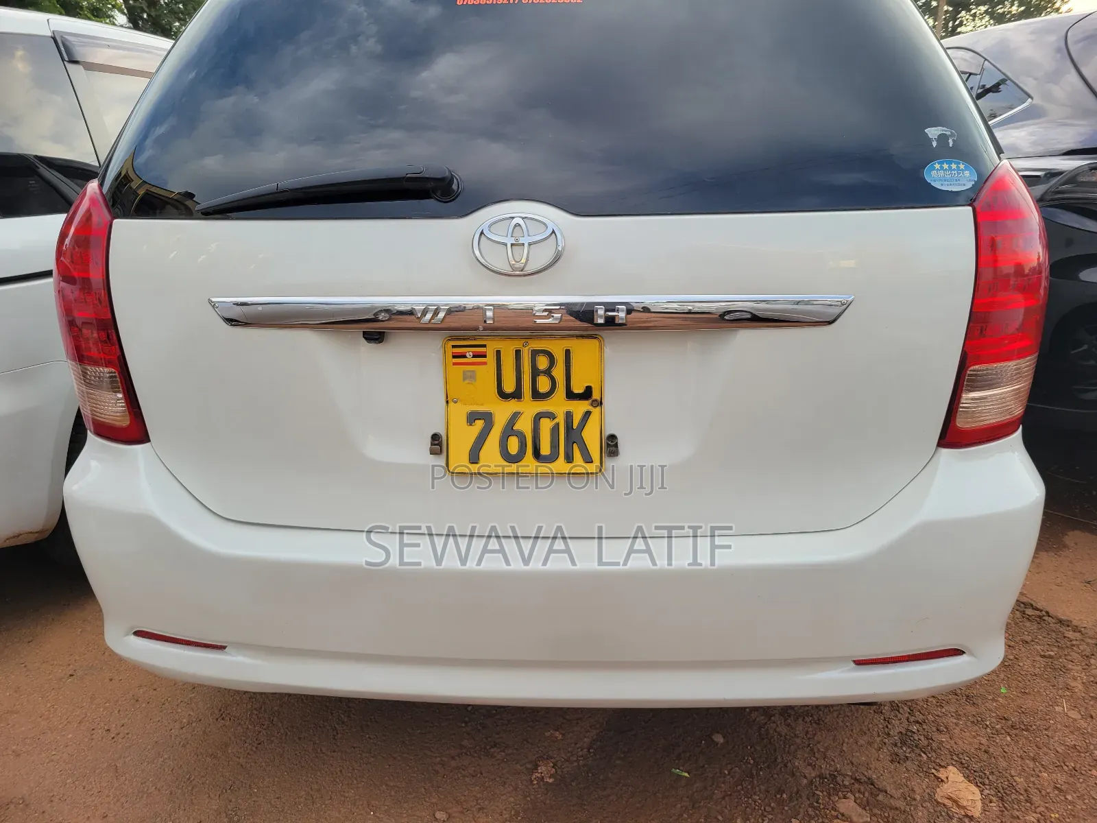 Toyota Wish 2007 White