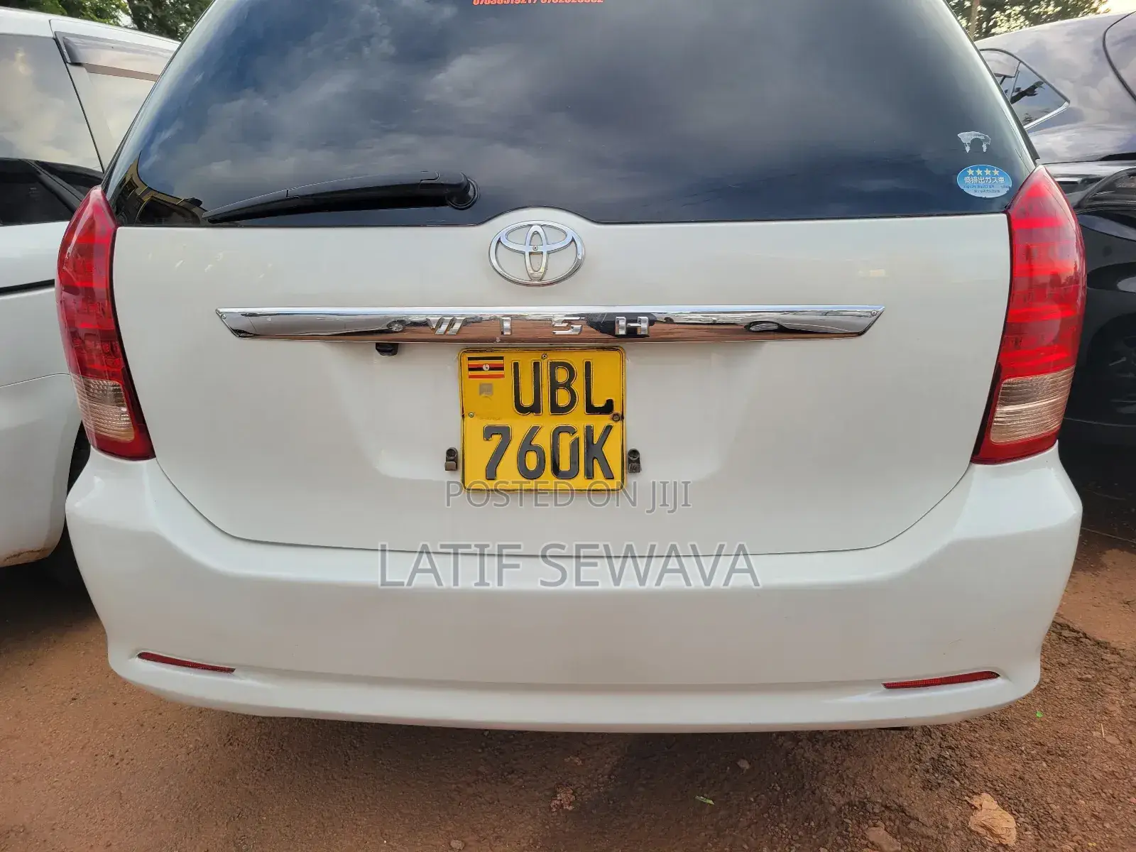 Toyota Wish 2007 White