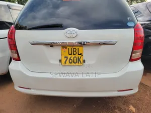 Toyota Wish 2007 White