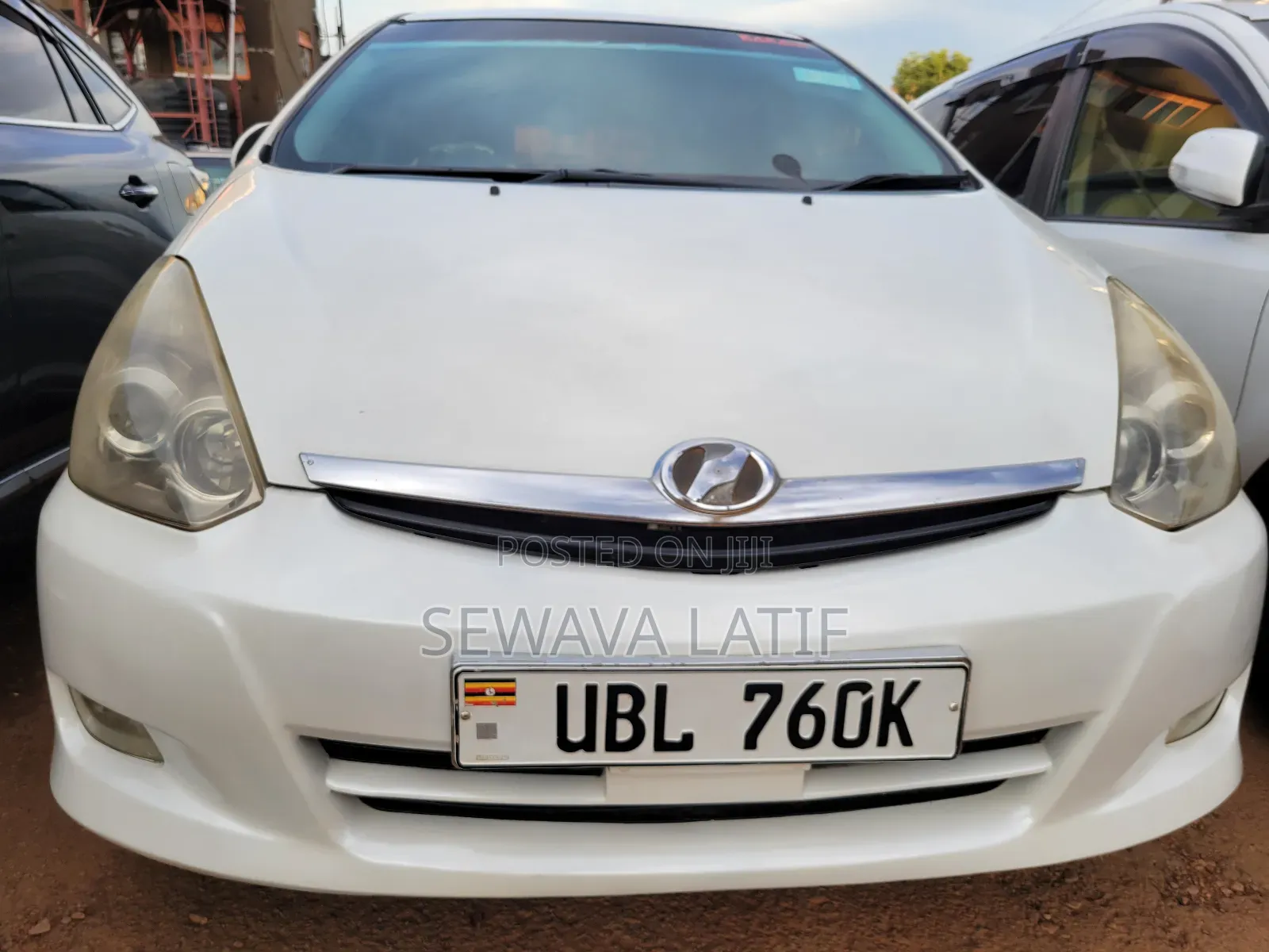 Toyota Wish 2007 White