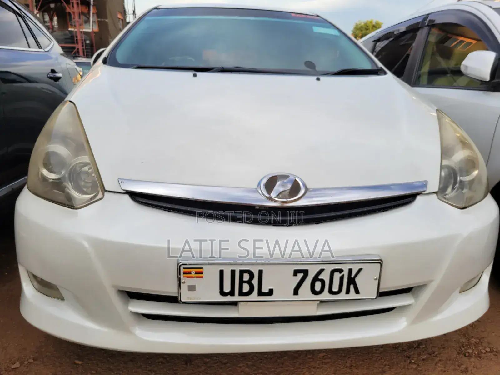 Toyota Wish 2007 White