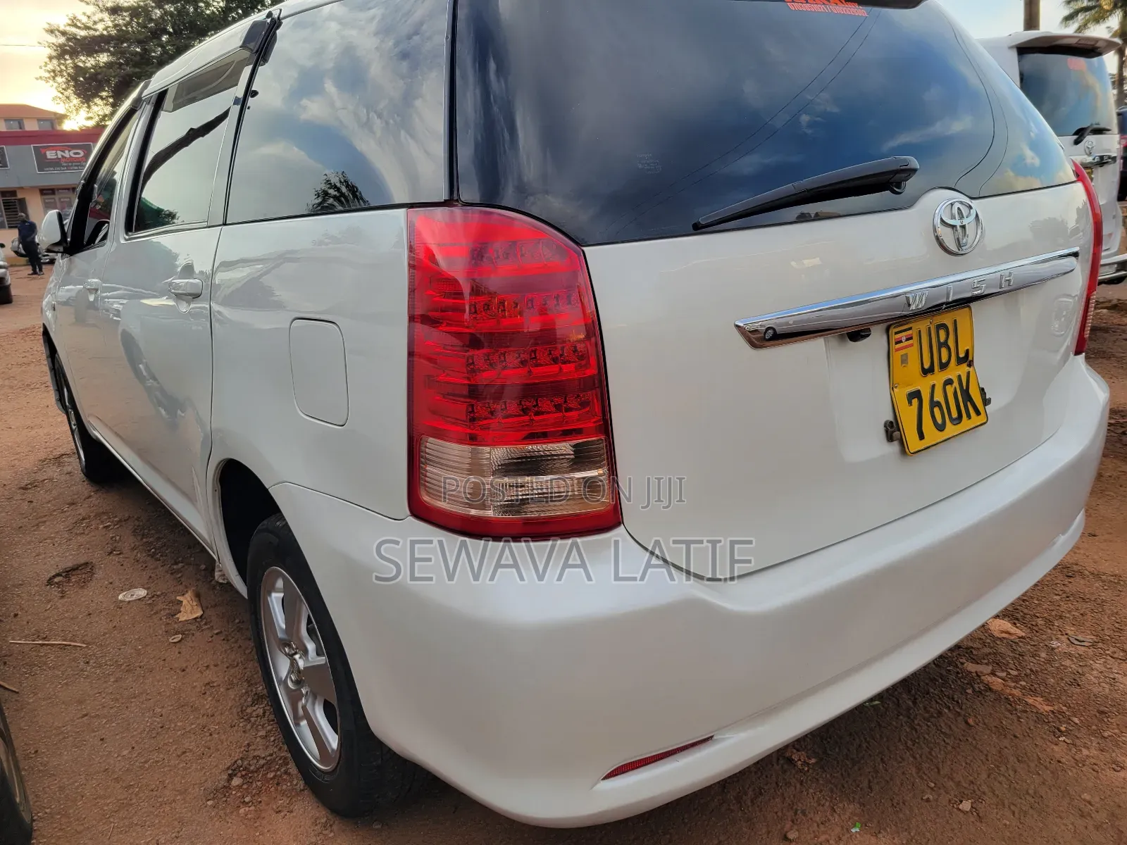 Toyota Wish 2007 White