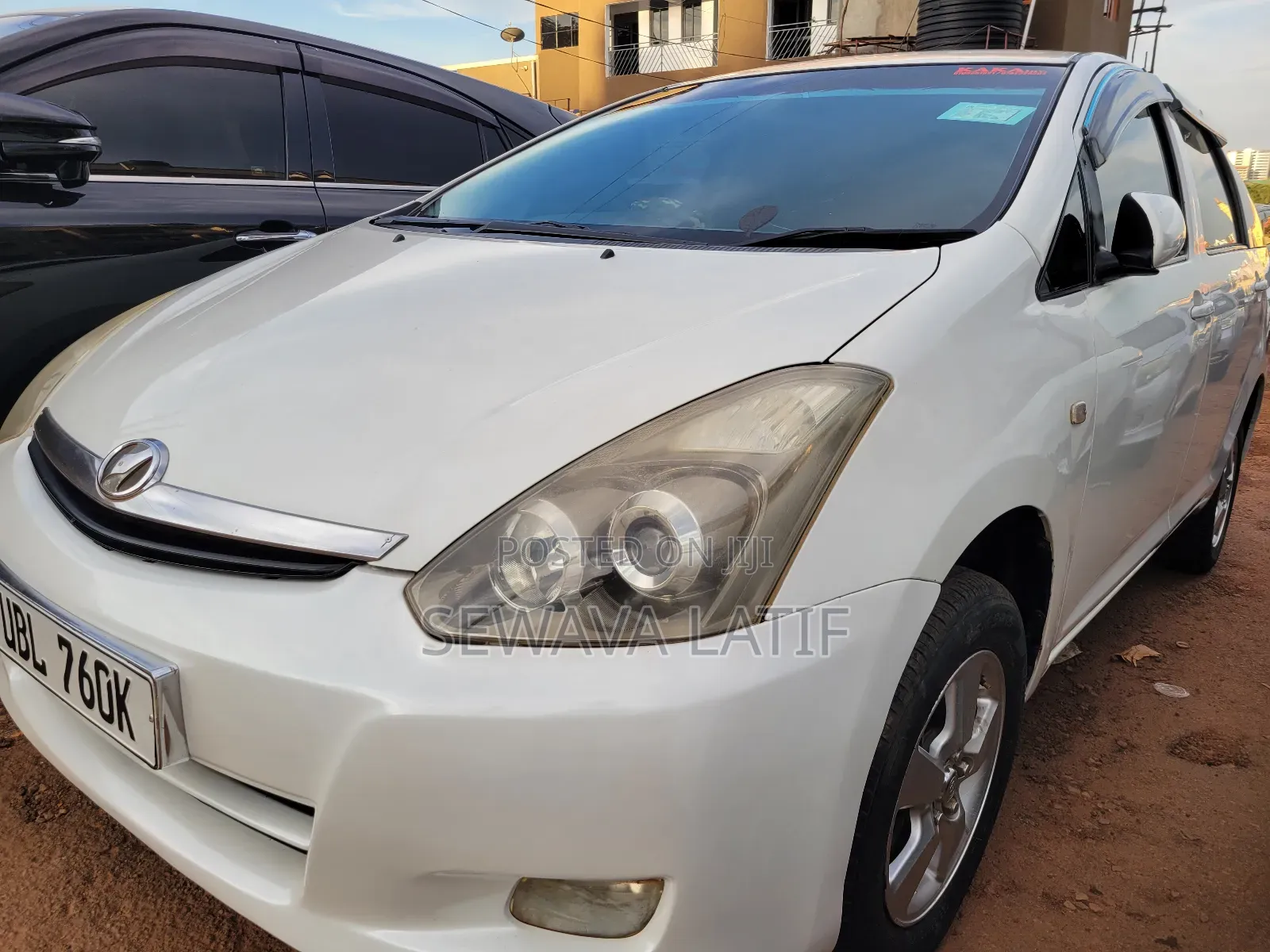 Toyota Wish 2007 White