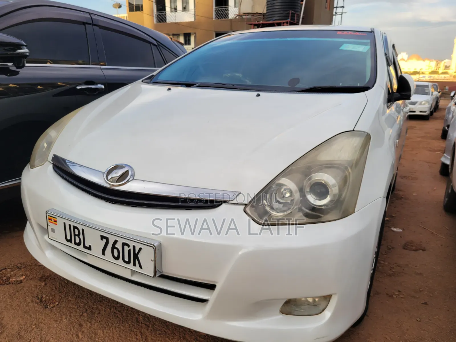Toyota Wish 2007 White
