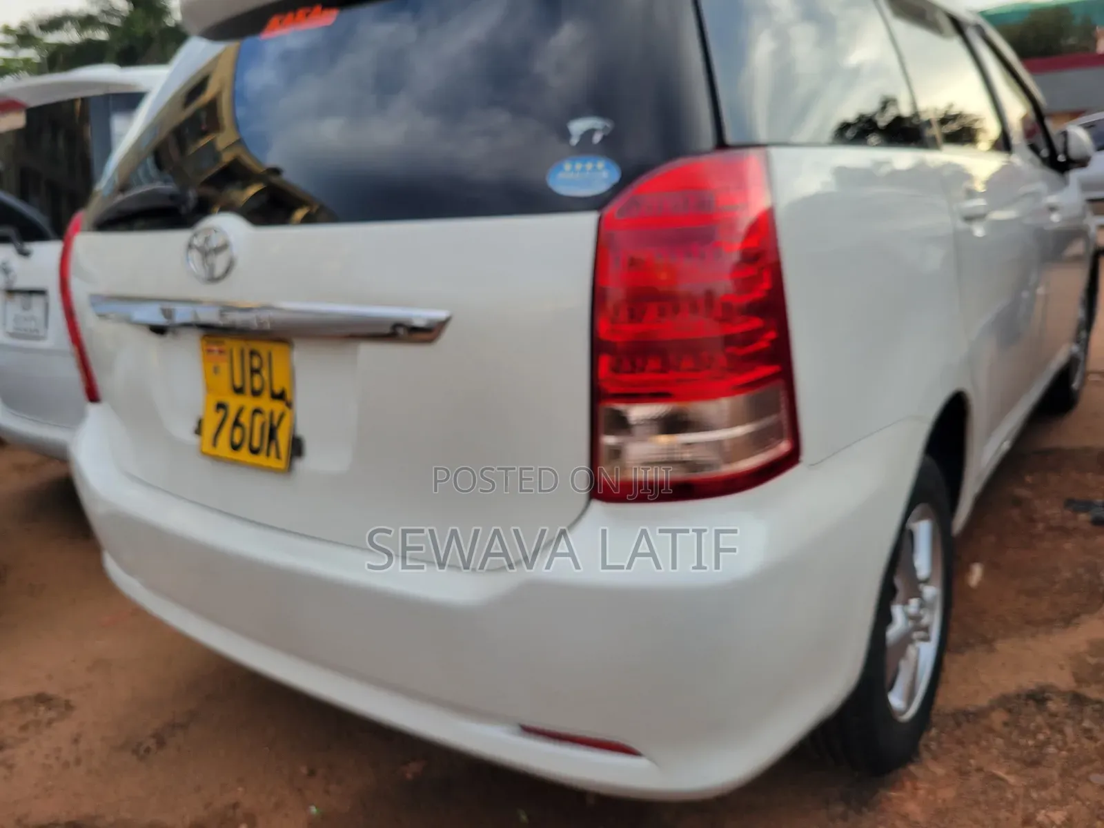 Toyota Wish 2007 White