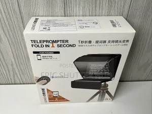 Lensgo Tc7 Ii 7.9" Portable Teleprompter Reader Tablet/Phone/Camera