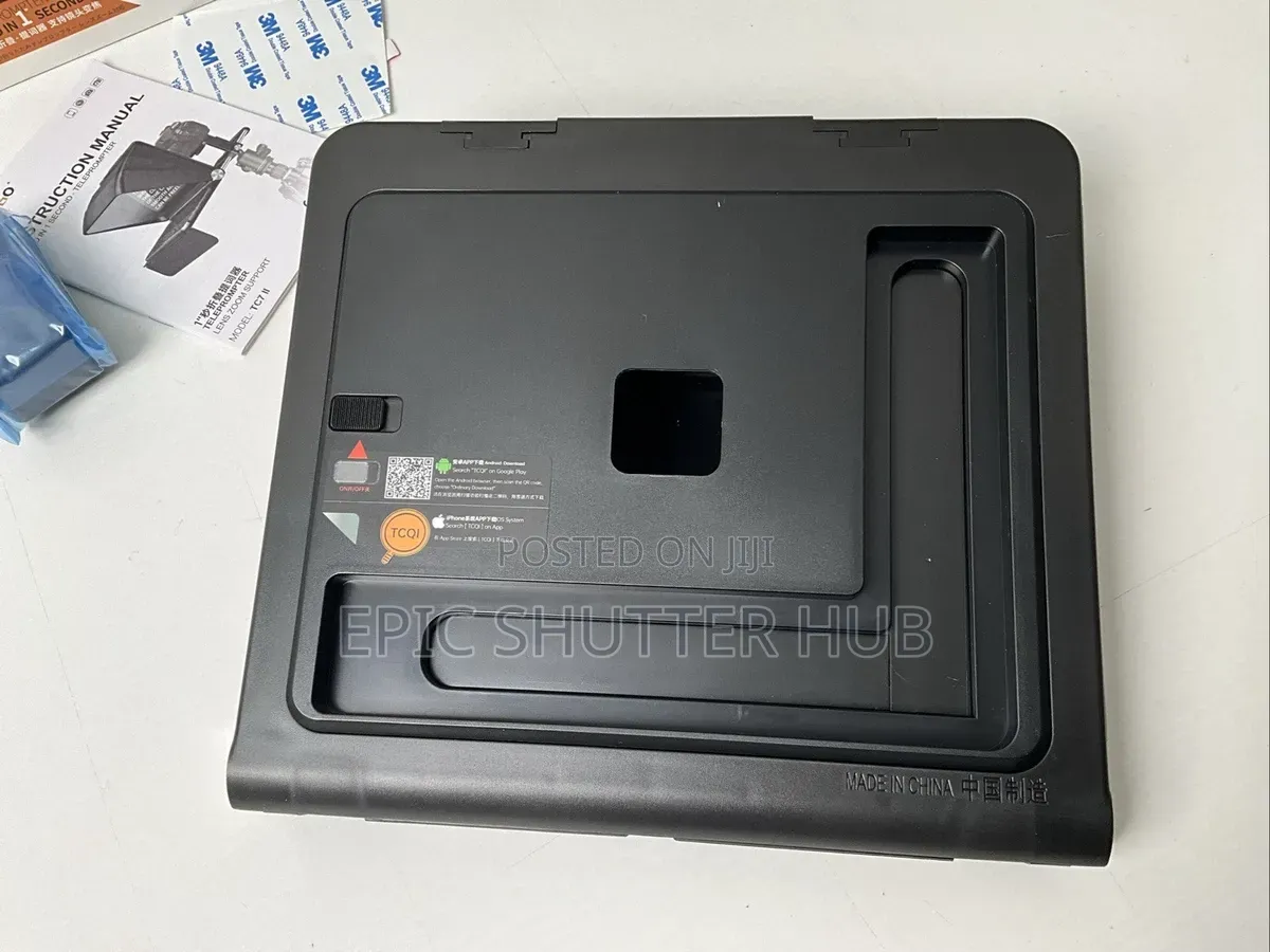 Lensgo Tc7 Ii 7.9" Portable Teleprompter Reader Tablet/Phone/Camera
