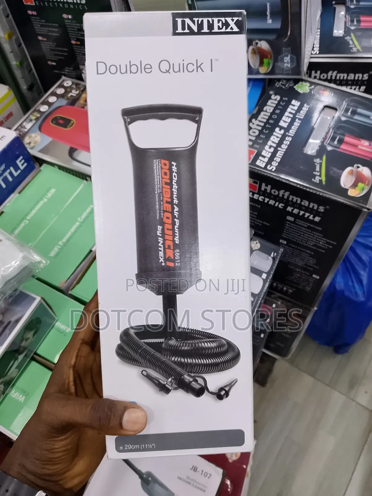 Intex Double Quick I Hand Pump (Model 68612),
