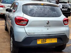 Renault Kwid 2015 Silver