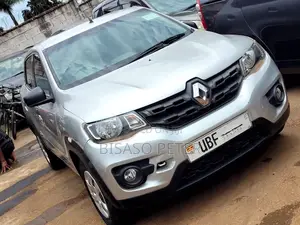 Renault Kwid 2015 Silver