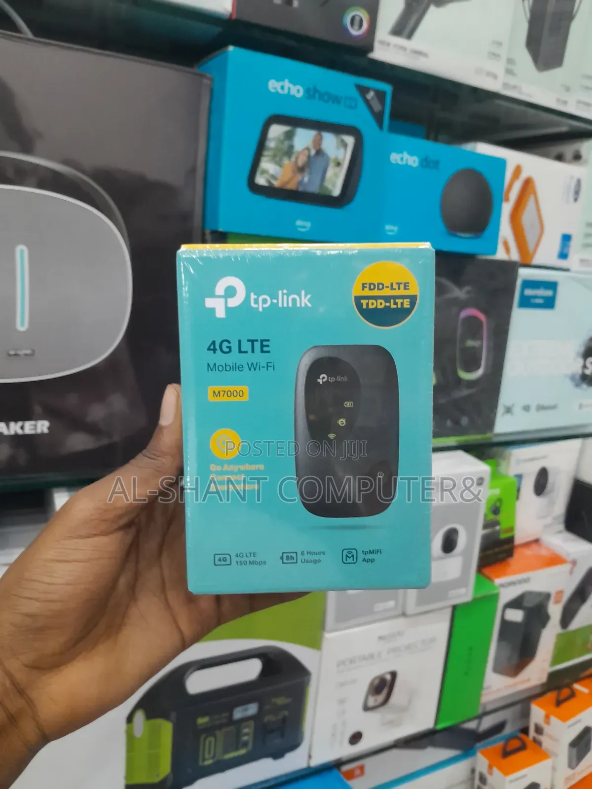 Tp-Link M7000 4g Lite Wi-Fi Router