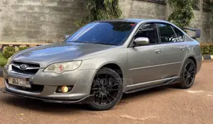 Subaru Legacy 2008 Gray