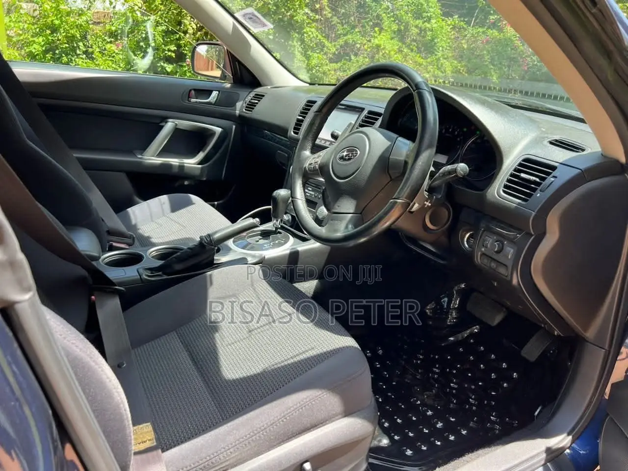 Subaru Legacy 2008 Gray