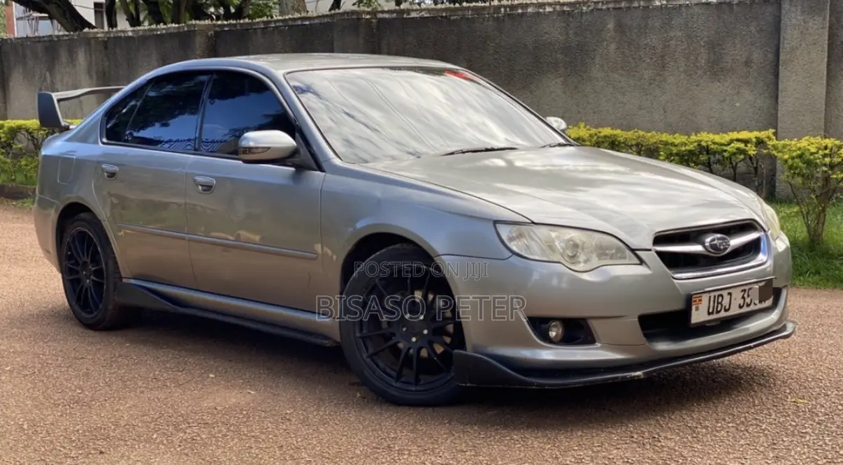 Subaru Legacy 2008 Gray