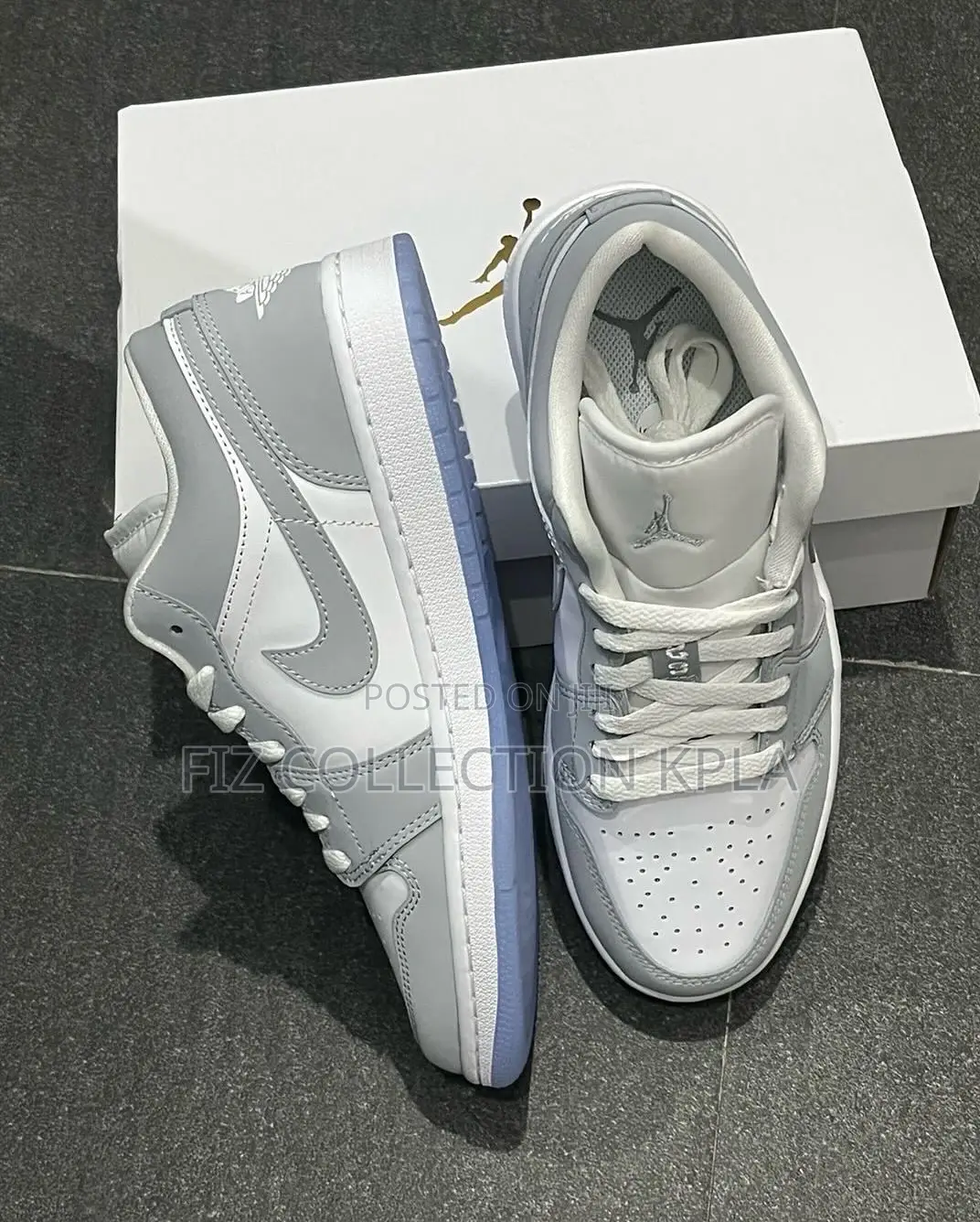 Airjordan One Wolf Gray