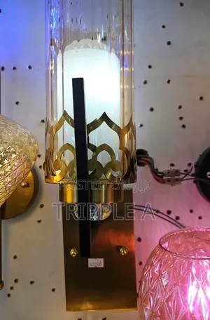 Decorative Wall Light ( Without Bulb)