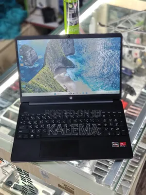 New Laptop HP 15s 8GB AMD Ryzen 7 SSD 256GB