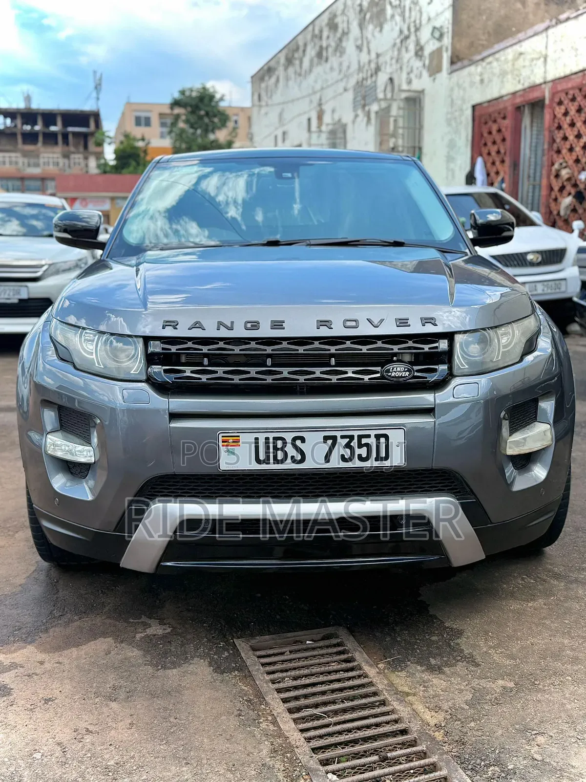 Land Rover Range Rover Evoque 2016 Silver
