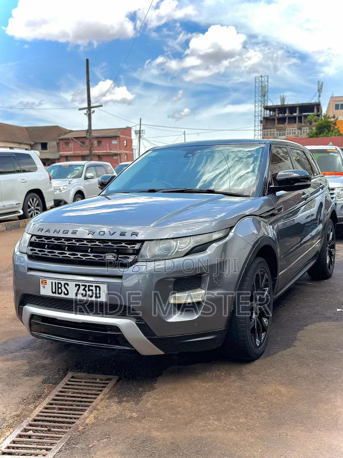 Land Rover Range Rover Evoque 2016 Silver