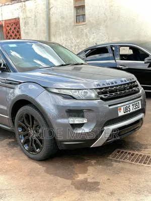 Land Rover Range Rover Evoque 2016 Silver