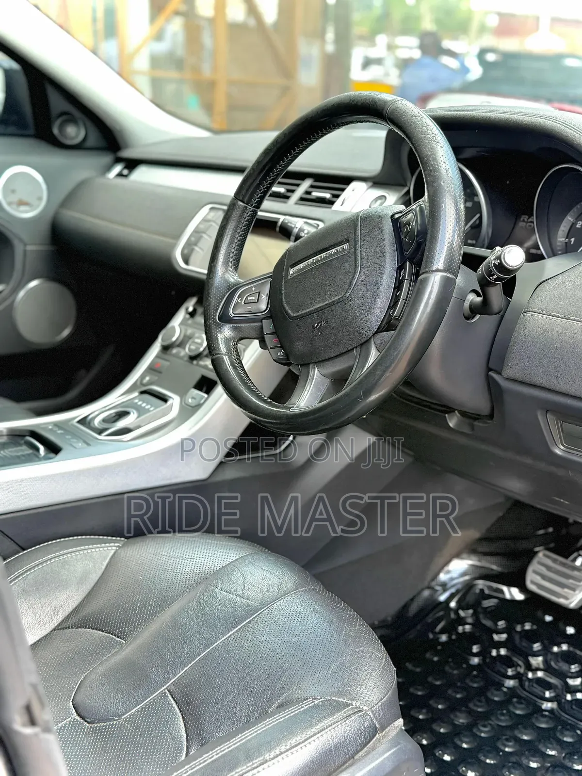 Land Rover Range Rover Evoque 2016 Silver