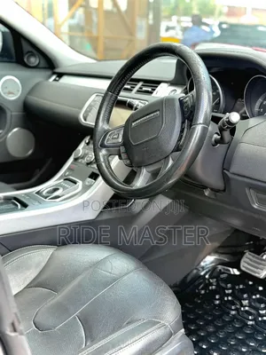 Land Rover Range Rover Evoque 2016 Silver